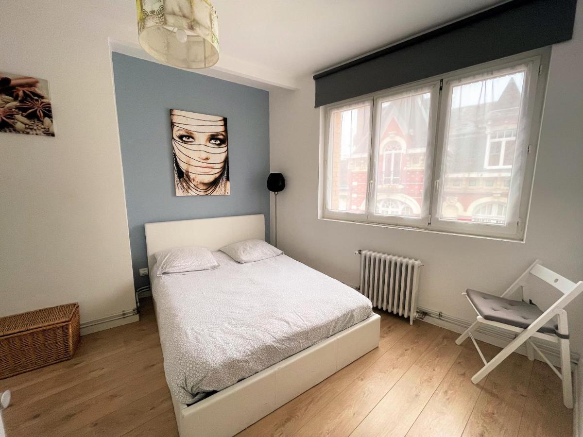 Appartement Cosy Vue Mer Malo-les-Bains Exterior foto