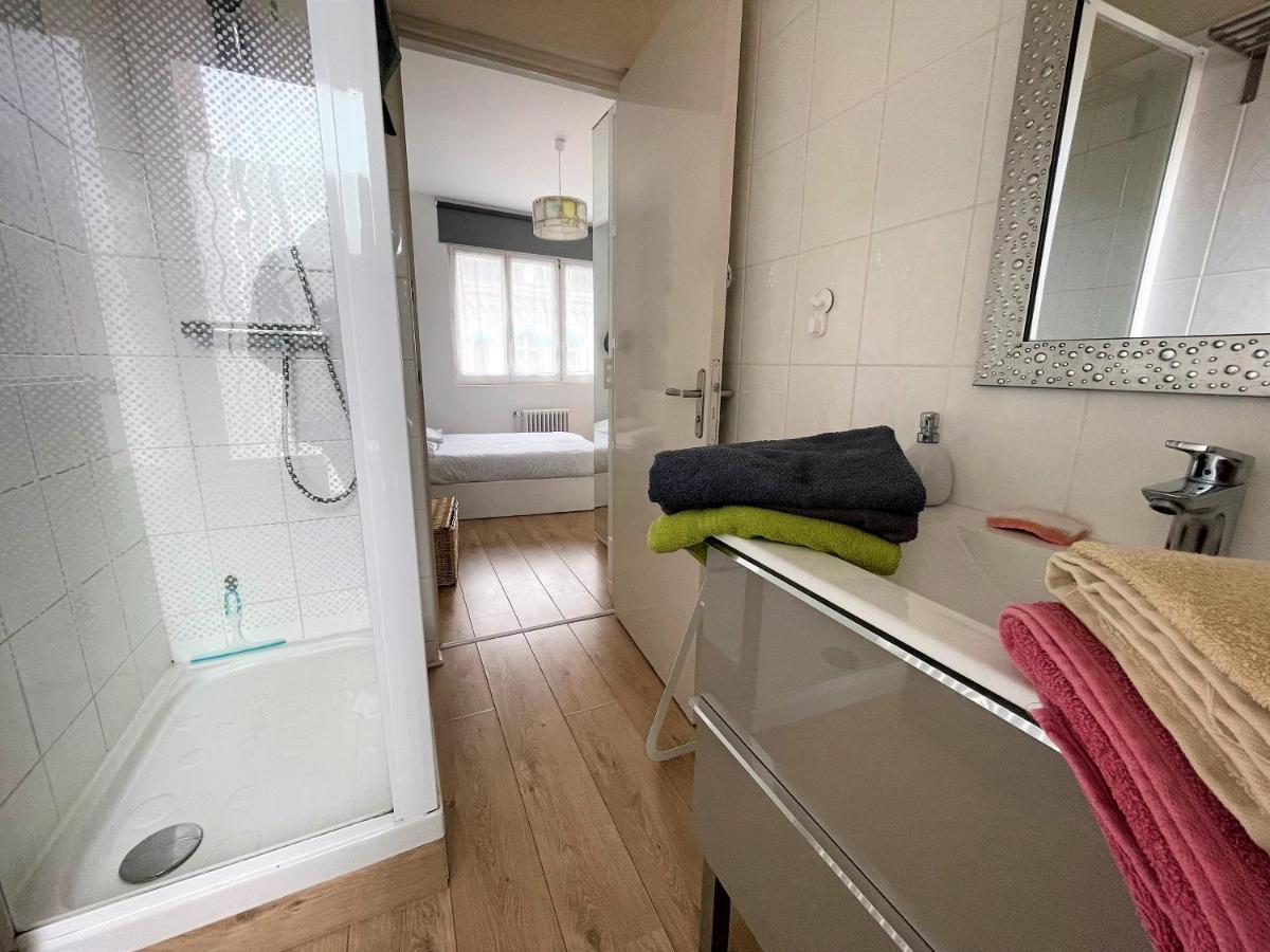 Appartement Cosy Vue Mer Malo-les-Bains Exterior foto
