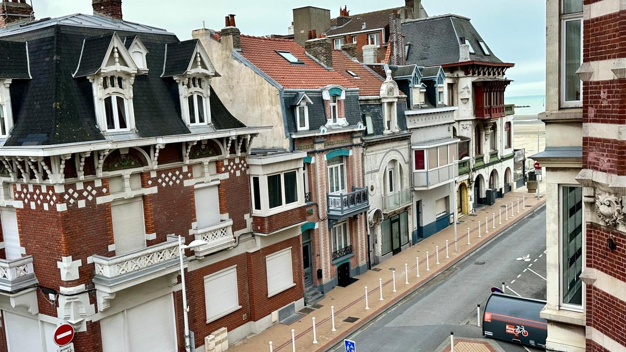 Appartement Cosy Vue Mer Malo-les-Bains Exterior foto
